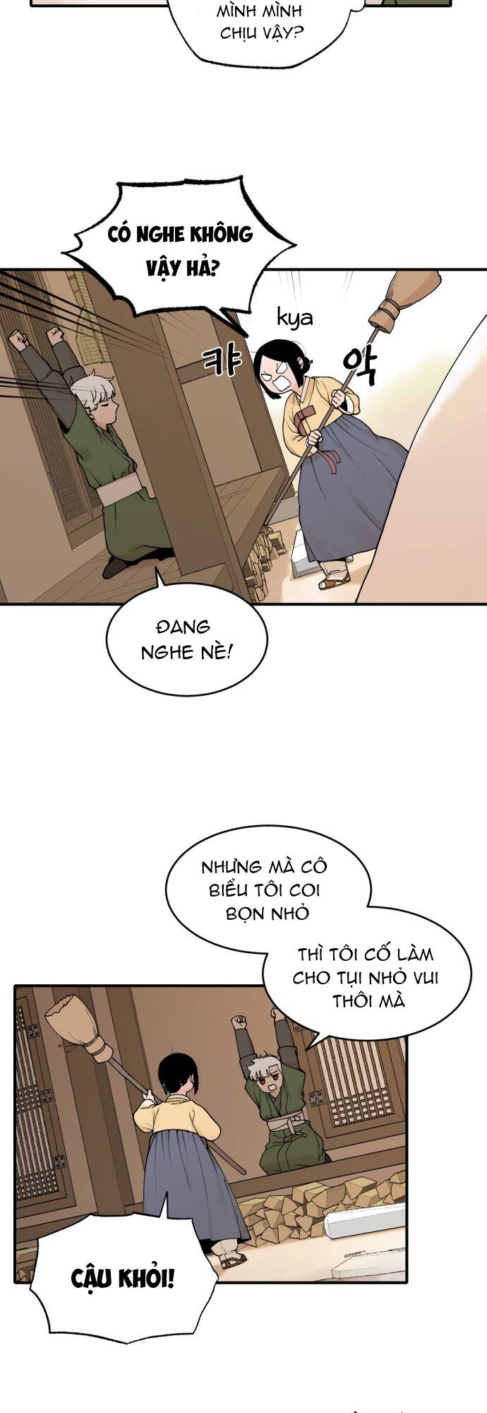 Hổ Đến Chơi Nhà Chap 17 - Next Chap 18