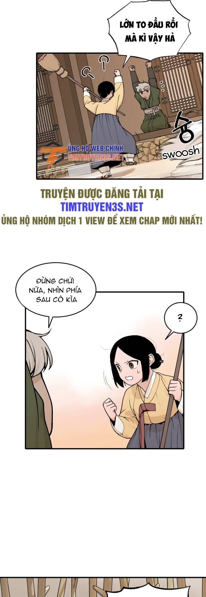 Hổ Đến Chơi Nhà Chap 17 - Next Chap 18