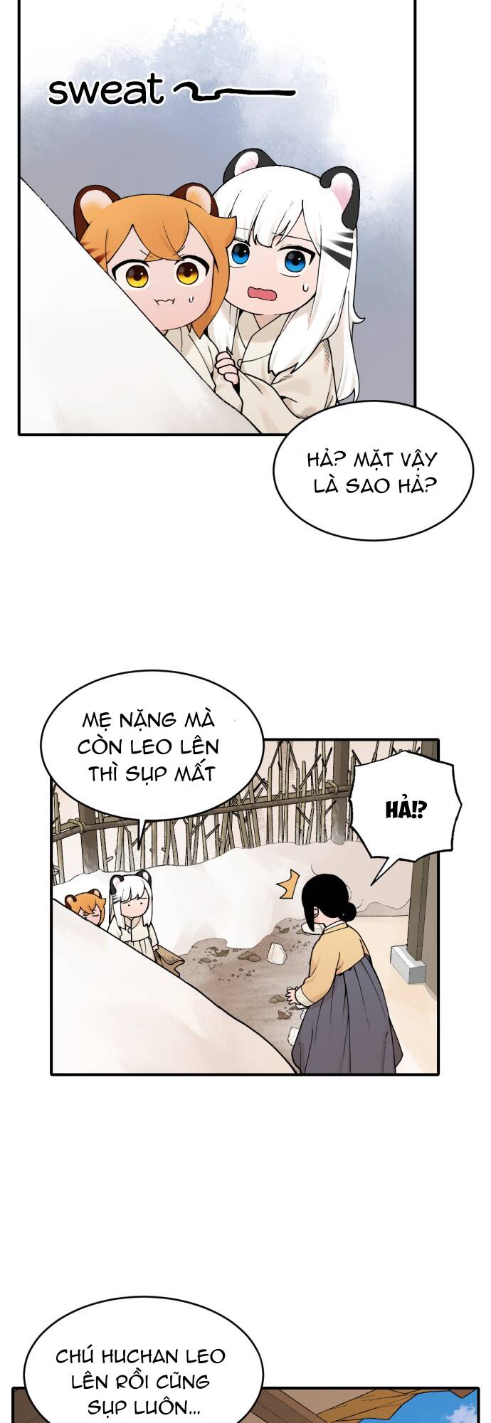 Hổ Đến Chơi Nhà Chap 17 - Next Chap 18