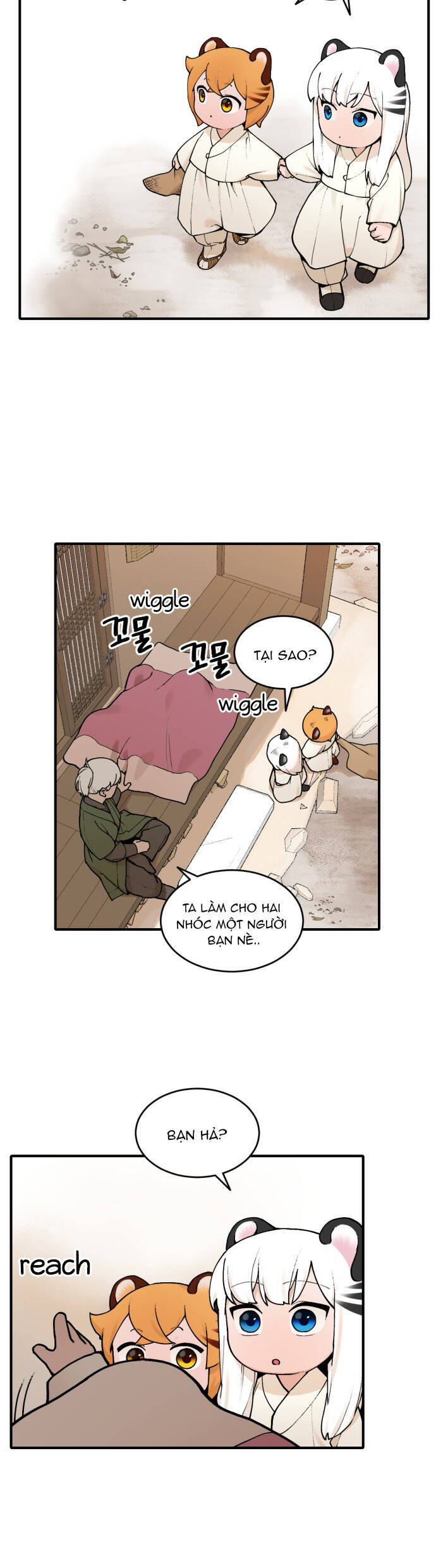 Hổ Đến Chơi Nhà Chap 17 - Next Chap 18