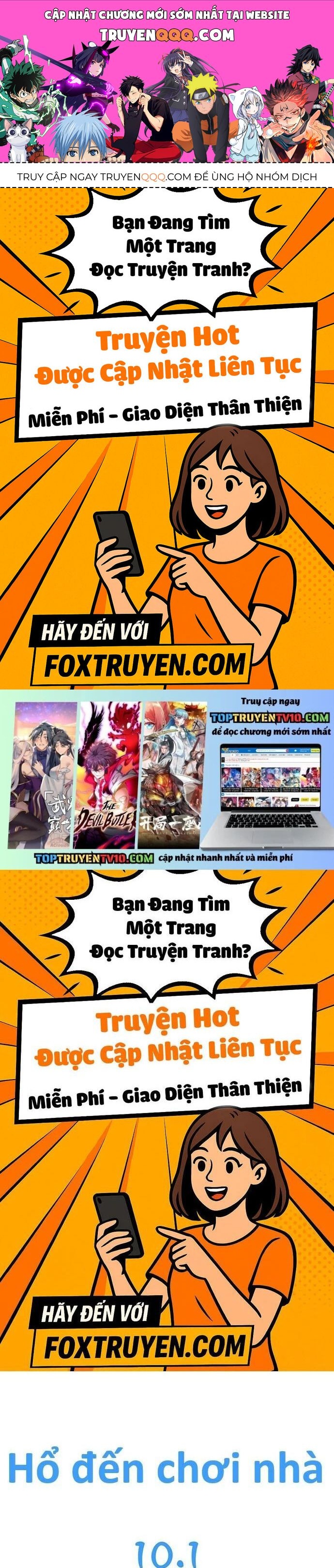 Hổ Đến Chơi Nhà Chap 170 - Next Chap 171