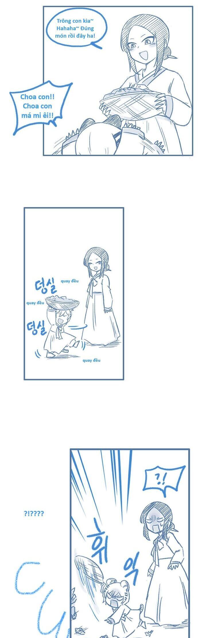 Hổ Đến Chơi Nhà Chap 170 - Next Chap 171