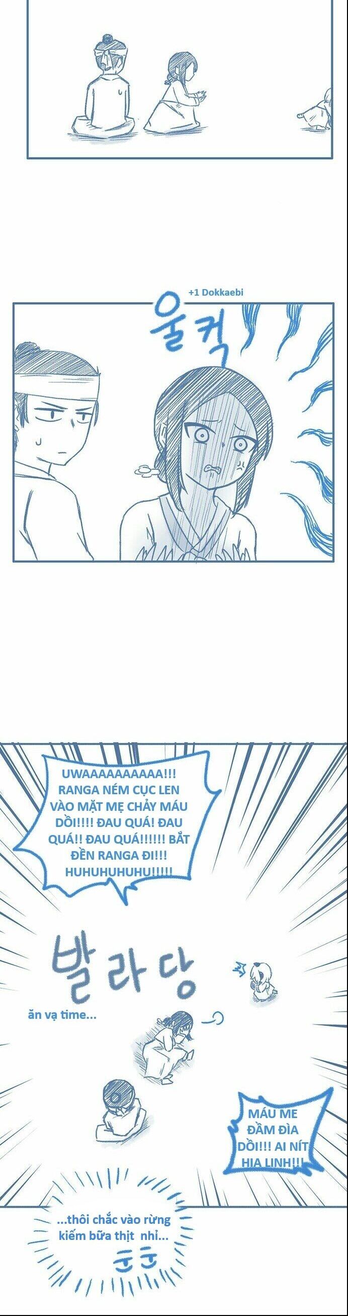 Hổ Đến Chơi Nhà Chap 171 - Next Chap 172