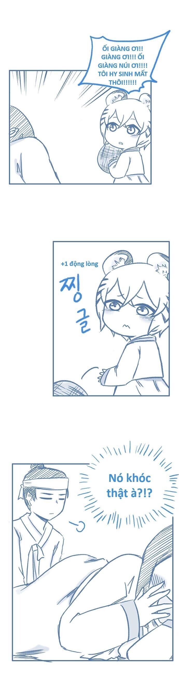 Hổ Đến Chơi Nhà Chap 171 - Next Chap 172