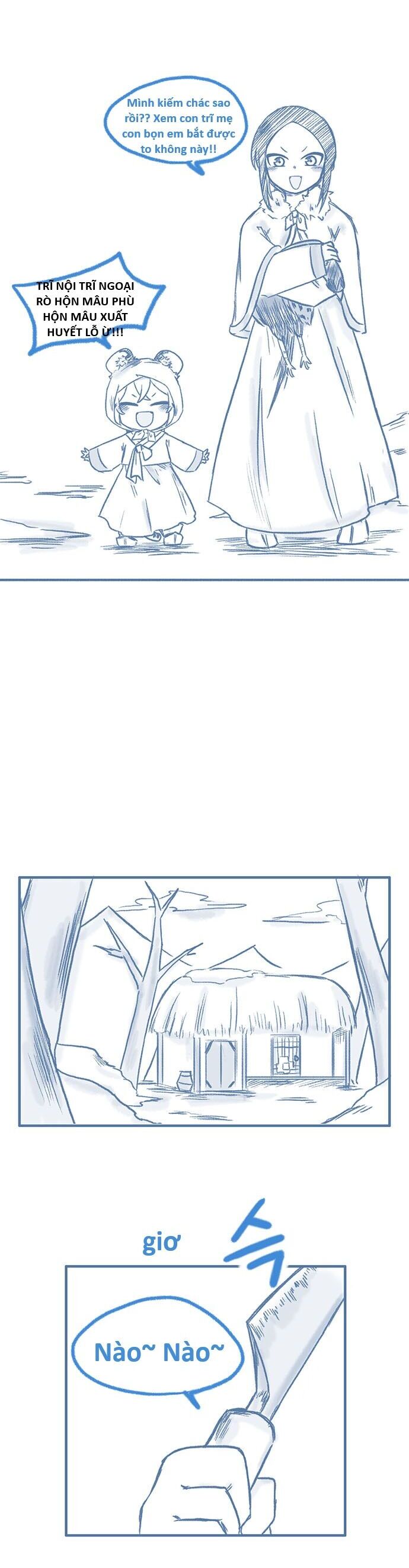 Hổ Đến Chơi Nhà Chap 173 - Next Chap 174