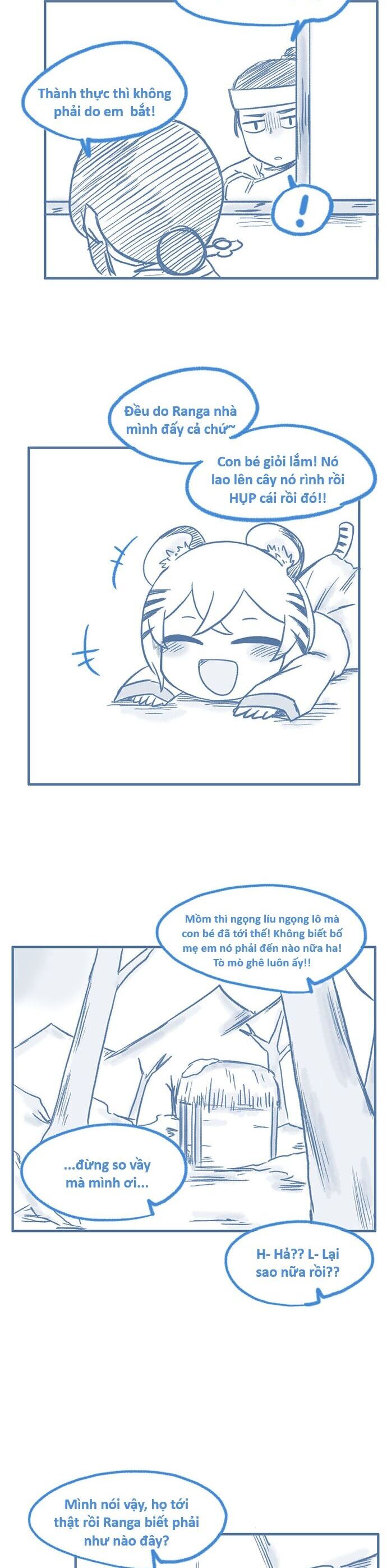 Hổ Đến Chơi Nhà Chap 173 - Next Chap 174