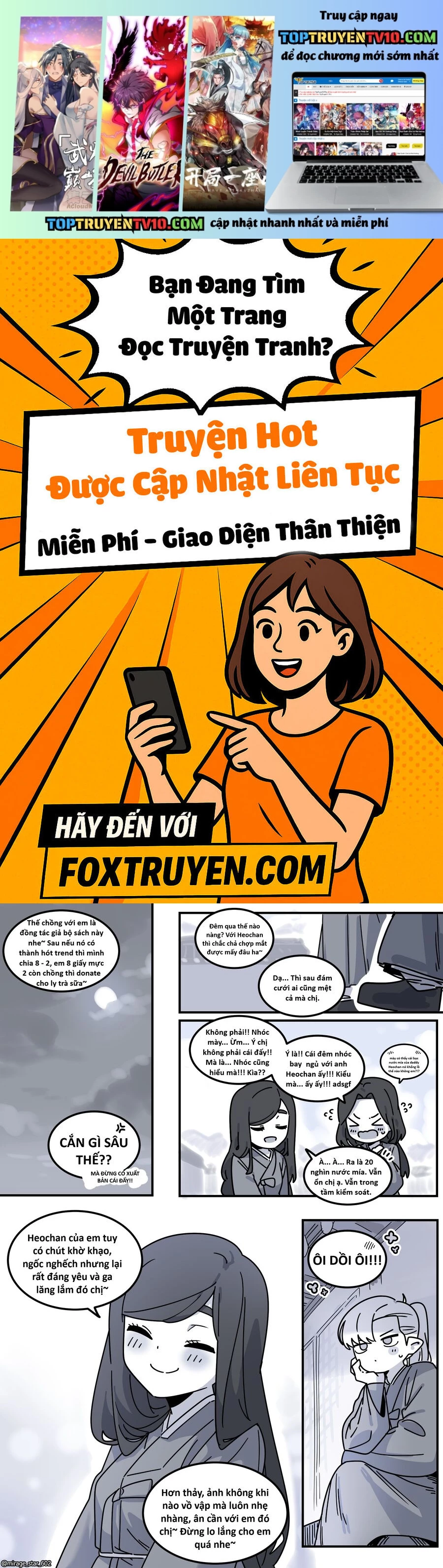 Hổ Đến Chơi Nhà Chap 174 - Next Chap 175