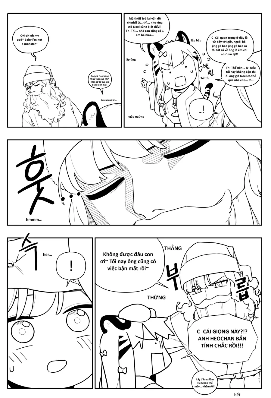 Hổ Đến Chơi Nhà Chap 176 - Next Chap 177