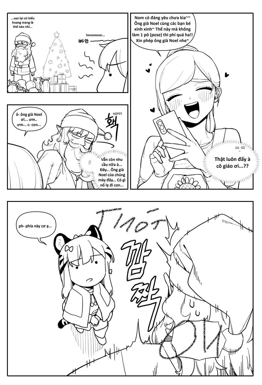 Hổ Đến Chơi Nhà Chap 176 - Next Chap 177