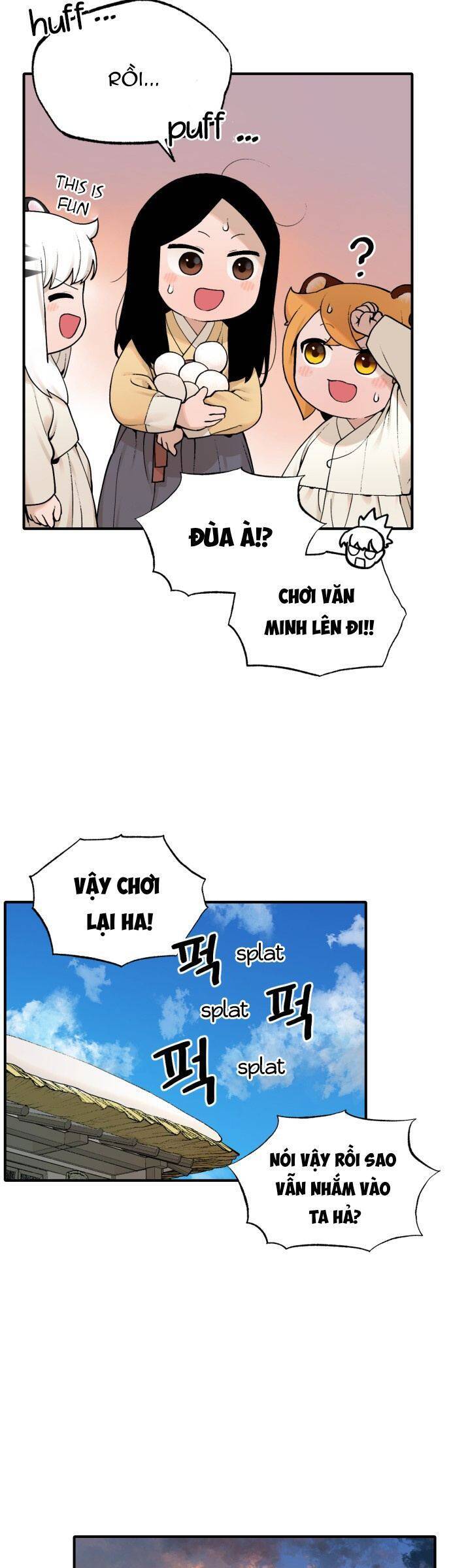 Hổ Đến Chơi Nhà Chap 18 - Next Chap 19