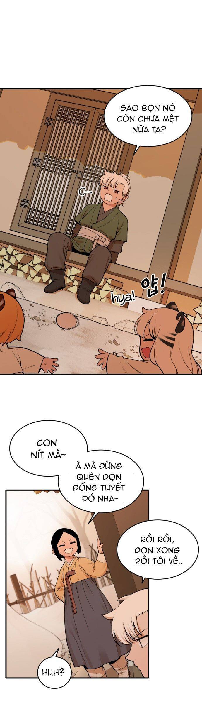 Hổ Đến Chơi Nhà Chap 18 - Next Chap 19