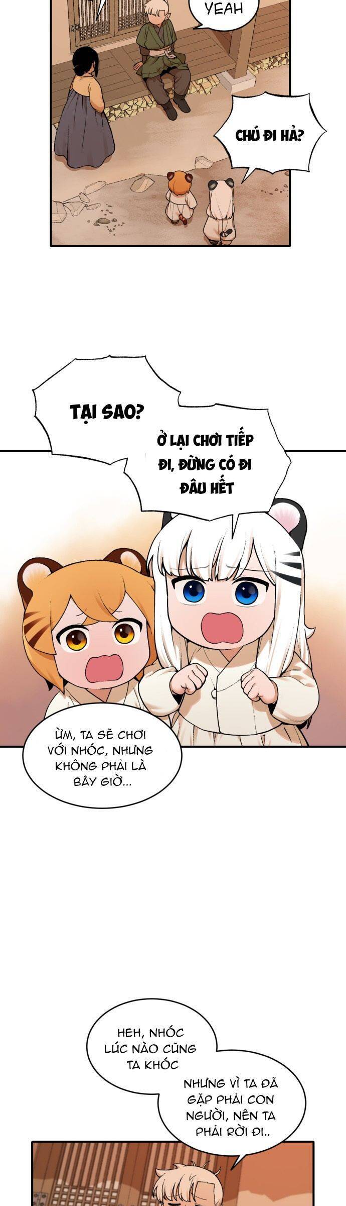 Hổ Đến Chơi Nhà Chap 18 - Next Chap 19
