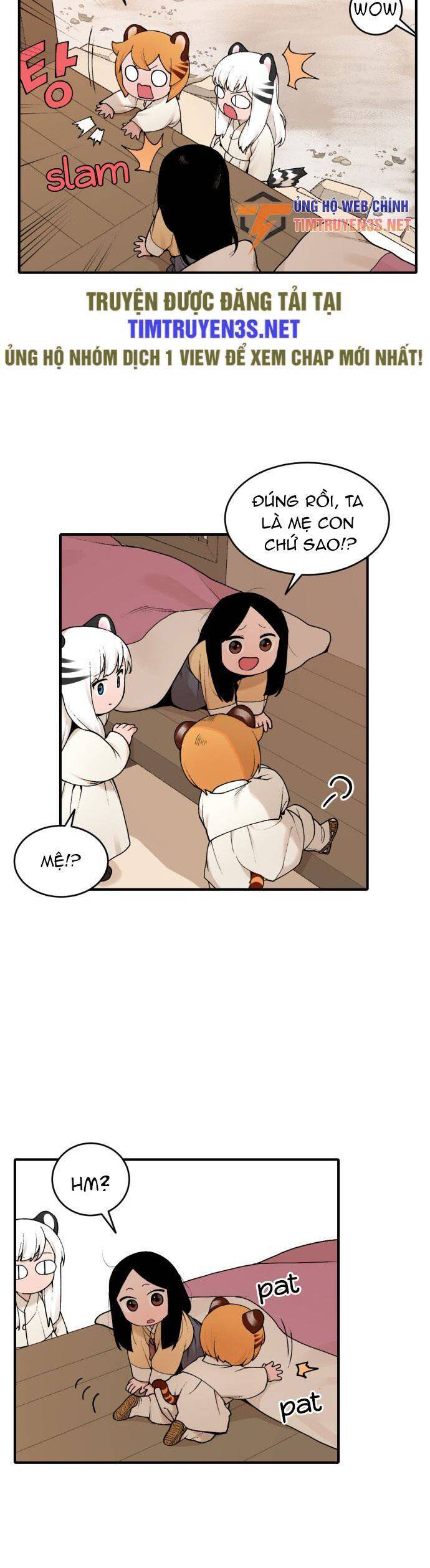 Hổ Đến Chơi Nhà Chap 18 - Next Chap 19