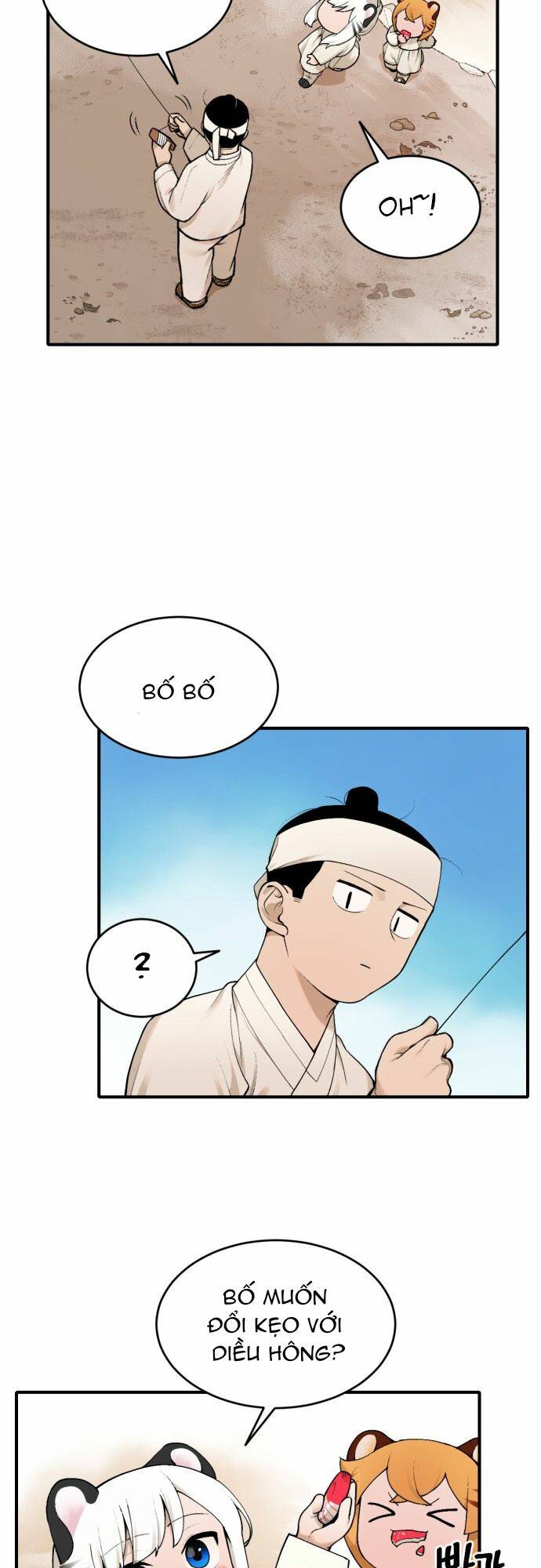 Hổ Đến Chơi Nhà Chap 19 - Next Chap 20