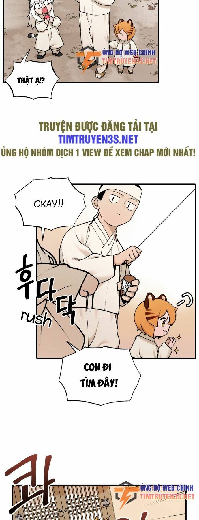 Hổ Đến Chơi Nhà Chap 19 - Next Chap 20