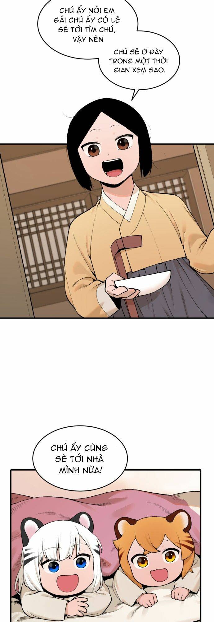 Hổ Đến Chơi Nhà Chap 19 - Next Chap 20