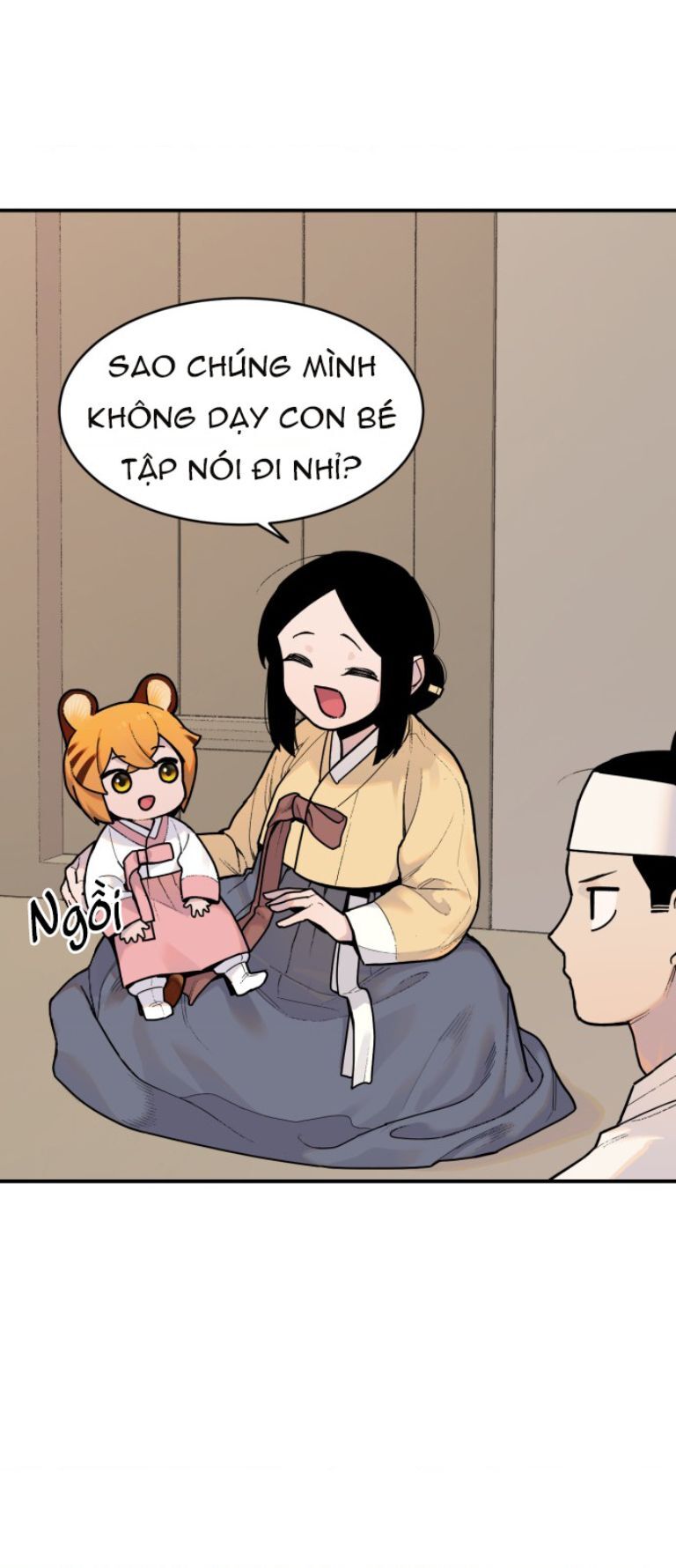 Hổ Đến Chơi Nhà Chap 2.1 - Next Chap 3.1