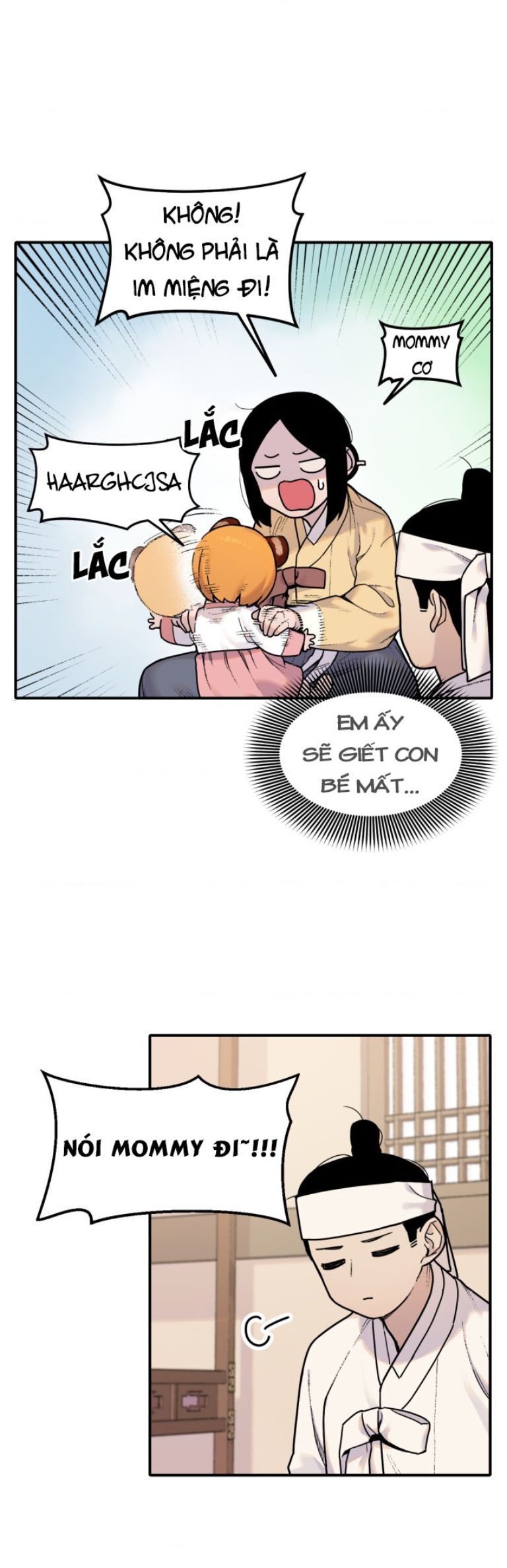 Hổ Đến Chơi Nhà Chap 2.1 - Next Chap 3.1