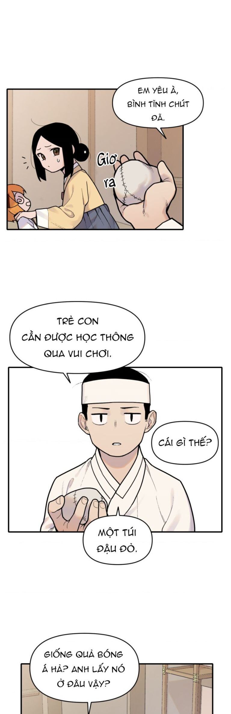 Hổ Đến Chơi Nhà Chap 2.1 - Next Chap 3.1