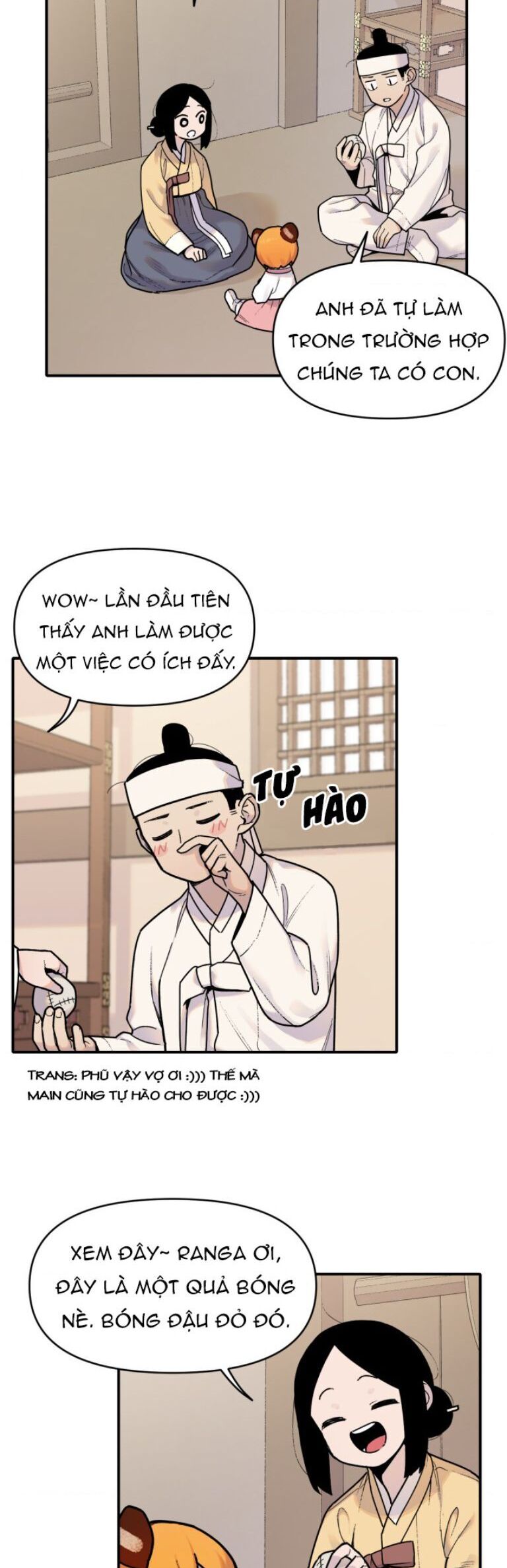 Hổ Đến Chơi Nhà Chap 2.1 - Next Chap 3.1