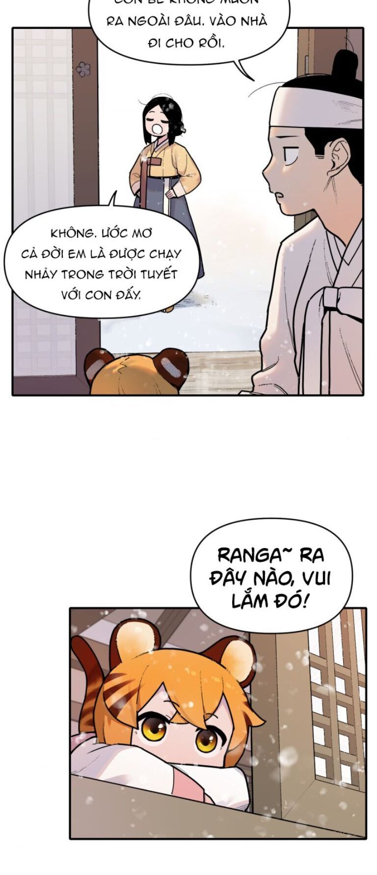Hổ Đến Chơi Nhà Chap 2.1 - Next Chap 3.1