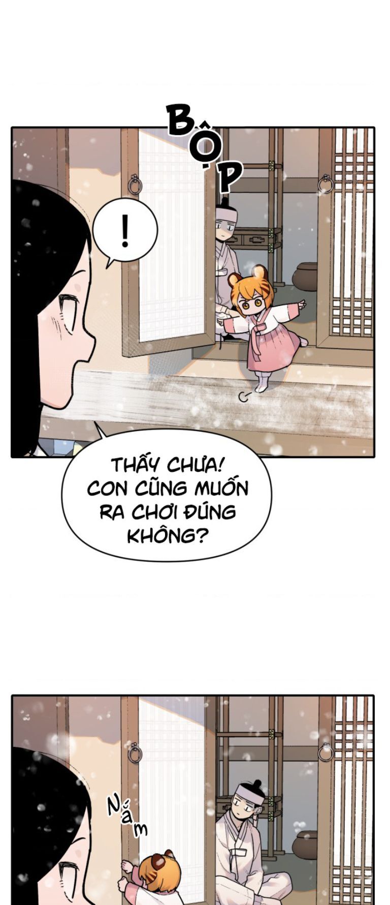 Hổ Đến Chơi Nhà Chap 2.1 - Next Chap 3.1