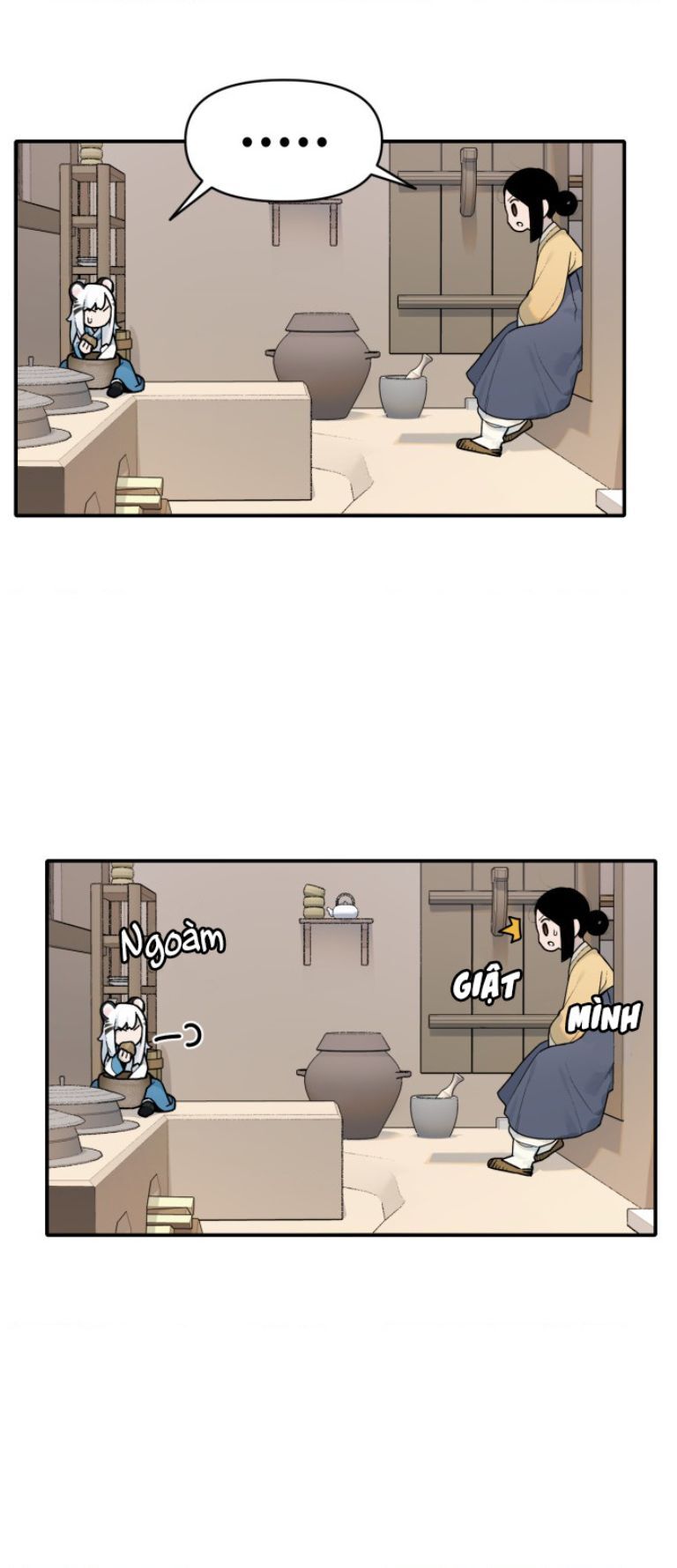 Hổ Đến Chơi Nhà Chap 2.1 - Next Chap 3.1