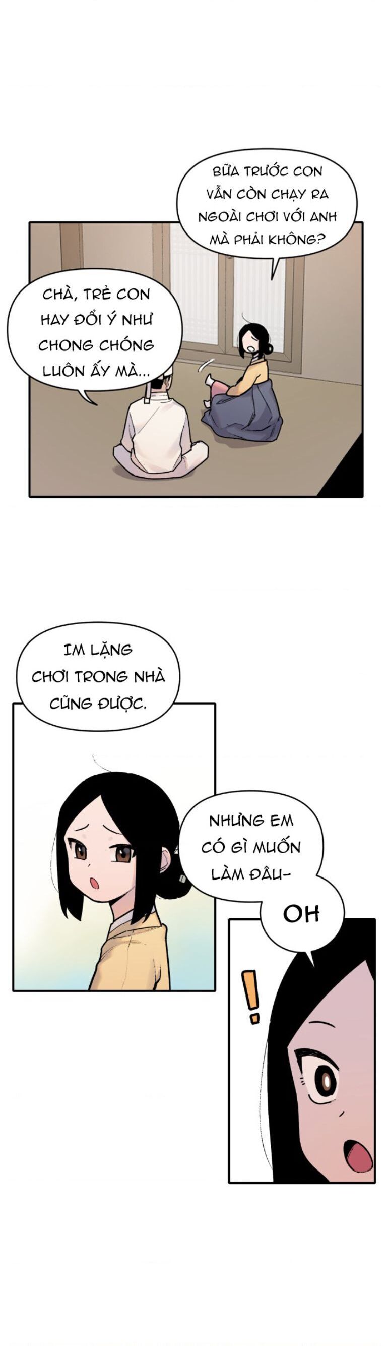 Hổ Đến Chơi Nhà Chap 2.1 - Next Chap 3.1