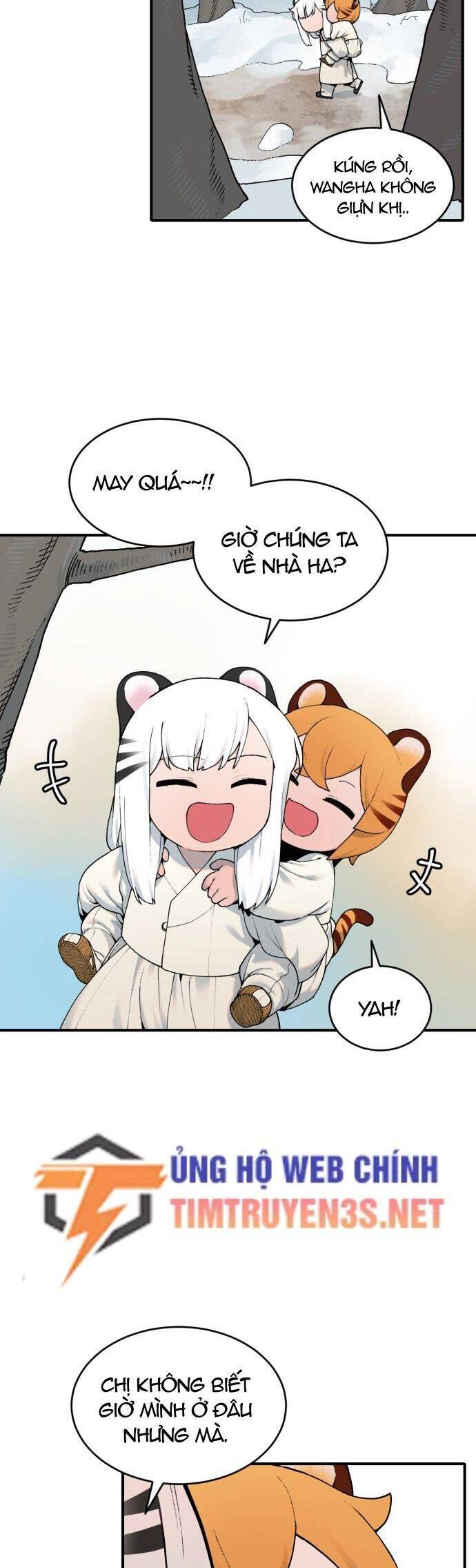 Hổ Đến Chơi Nhà Chap 20 - Next Chap 21