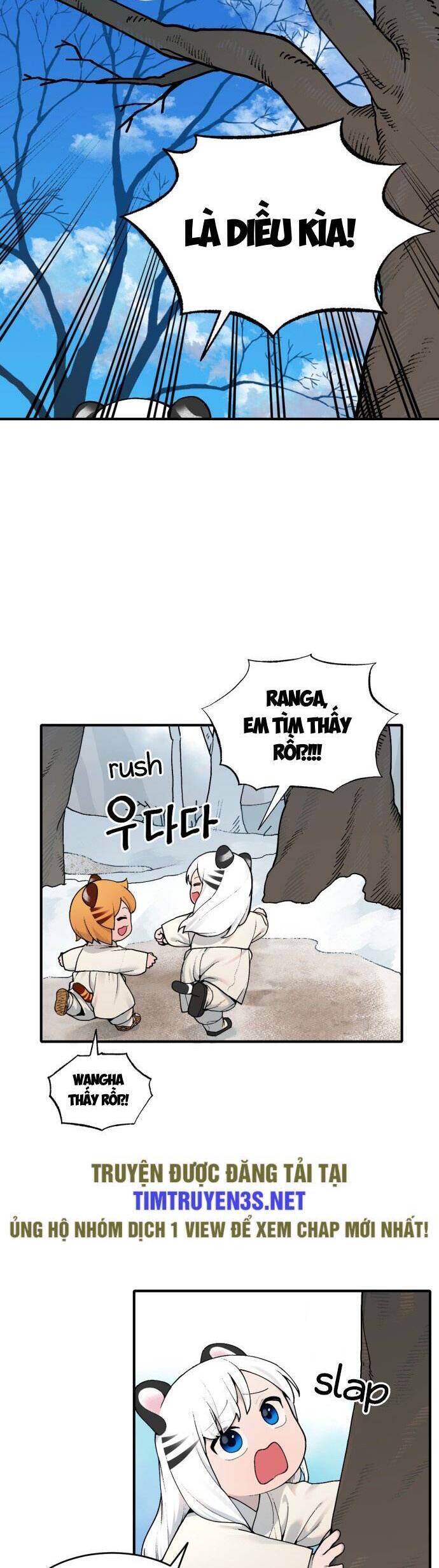 Hổ Đến Chơi Nhà Chap 20 - Next Chap 21