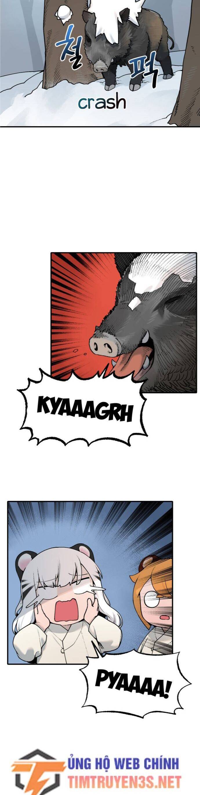 Hổ Đến Chơi Nhà Chap 20 - Next Chap 21