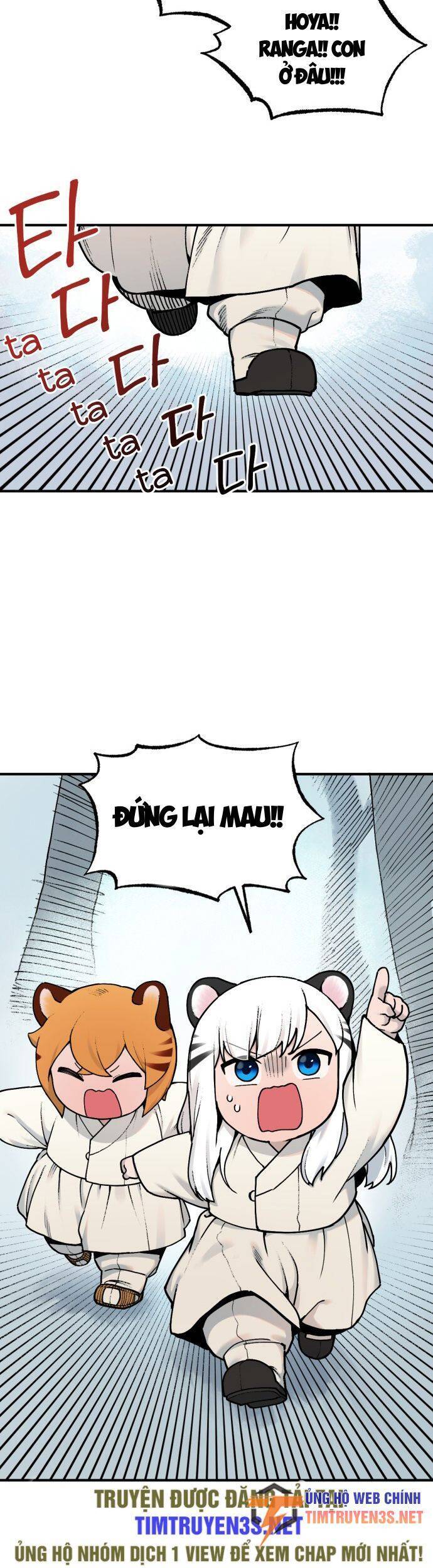 Hổ Đến Chơi Nhà Chap 20 - Next Chap 21