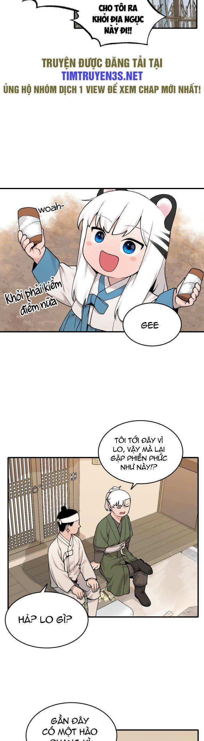 Hổ Đến Chơi Nhà Chap 21 - Next Chap 22