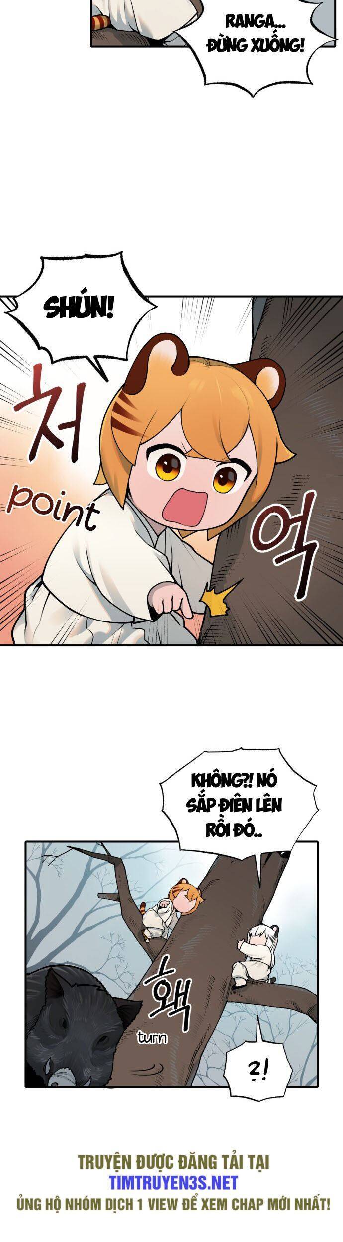 Hổ Đến Chơi Nhà Chap 21 - Next Chap 22