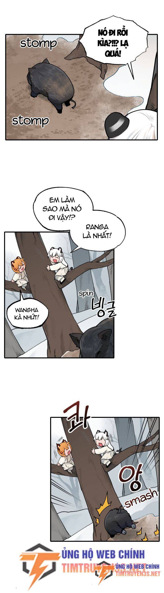 Hổ Đến Chơi Nhà Chap 21 - Next Chap 22