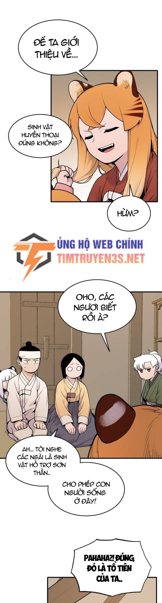 Hổ Đến Chơi Nhà Chap 22 - Next Chap 23