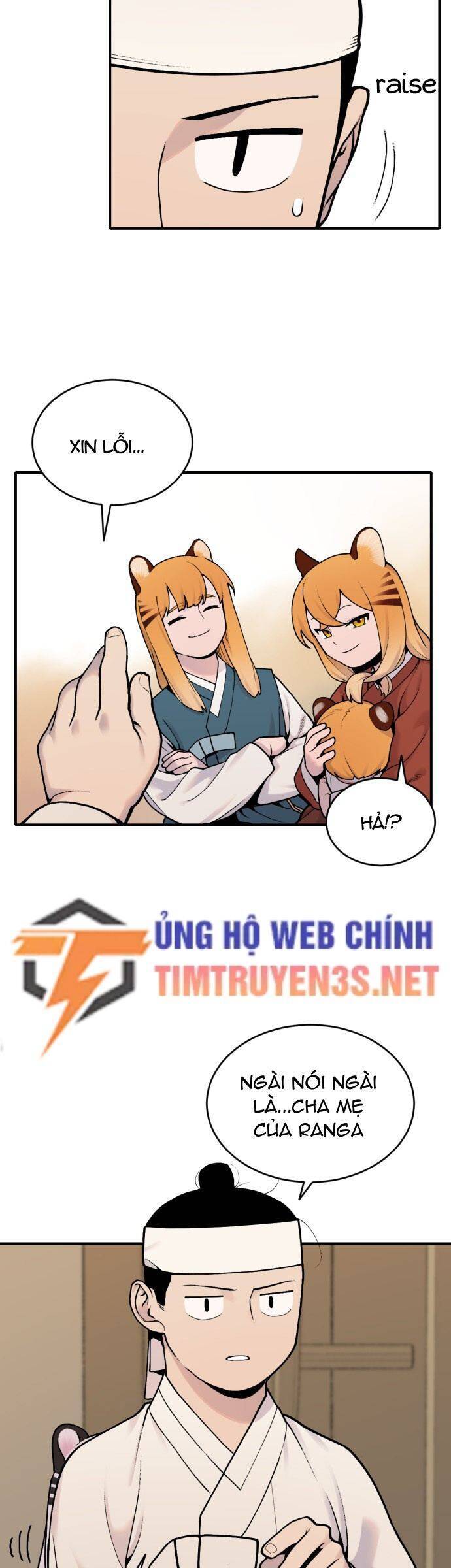 Hổ Đến Chơi Nhà Chap 22 - Next Chap 23