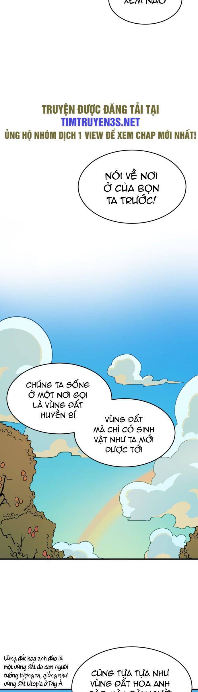 Hổ Đến Chơi Nhà Chap 22 - Next Chap 23