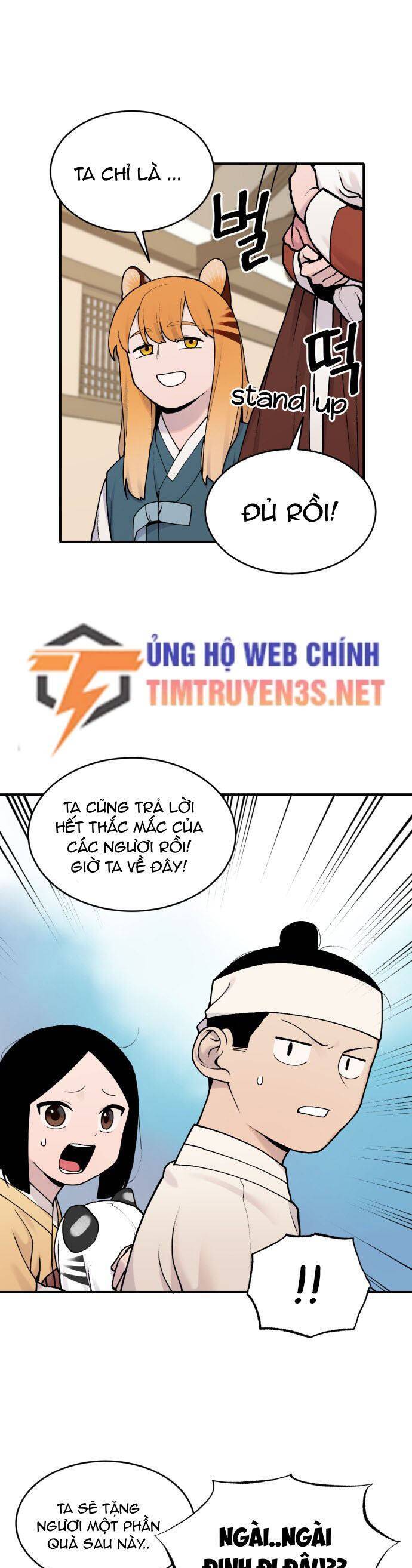 Hổ Đến Chơi Nhà Chap 22 - Next Chap 23