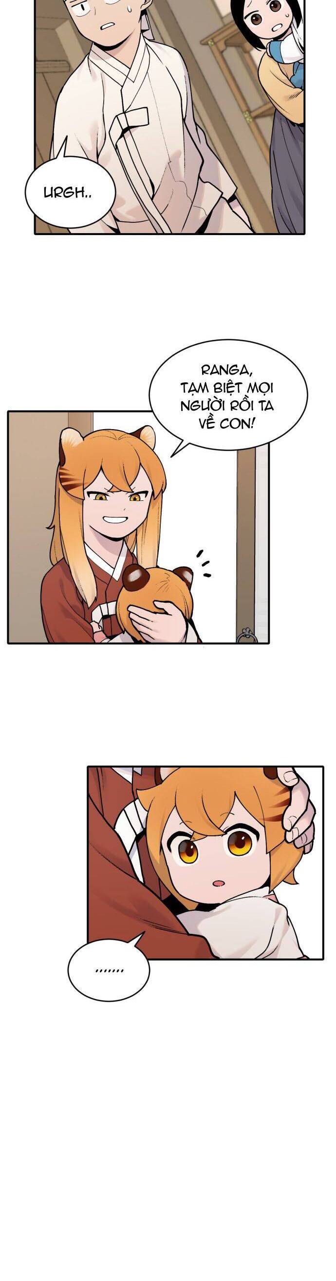 Hổ Đến Chơi Nhà Chap 22 - Next Chap 23