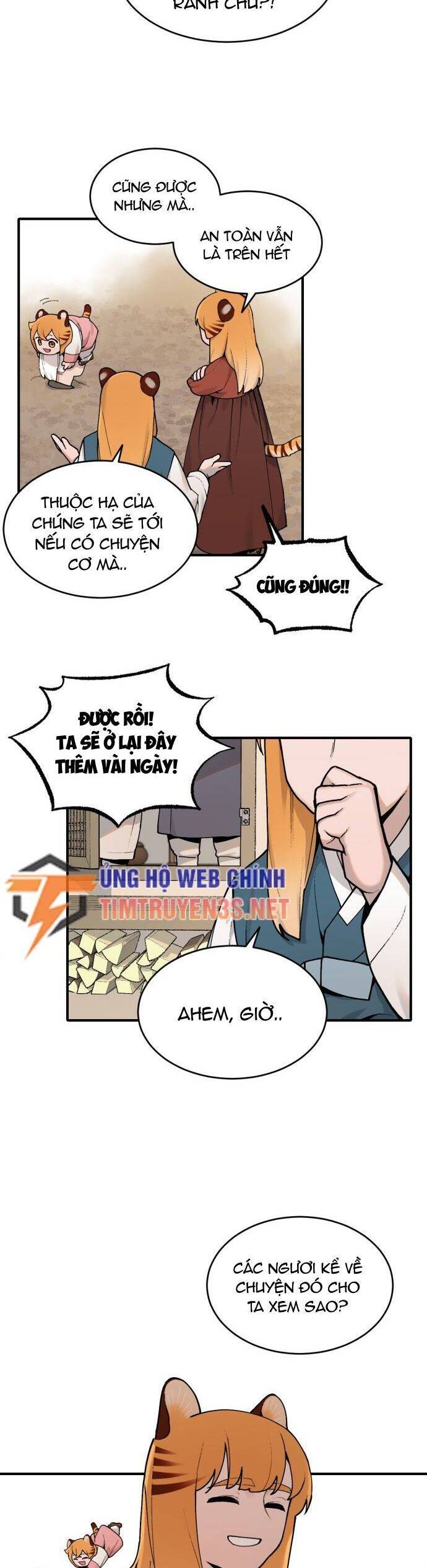 Hổ Đến Chơi Nhà Chap 23 - Next Chap 24