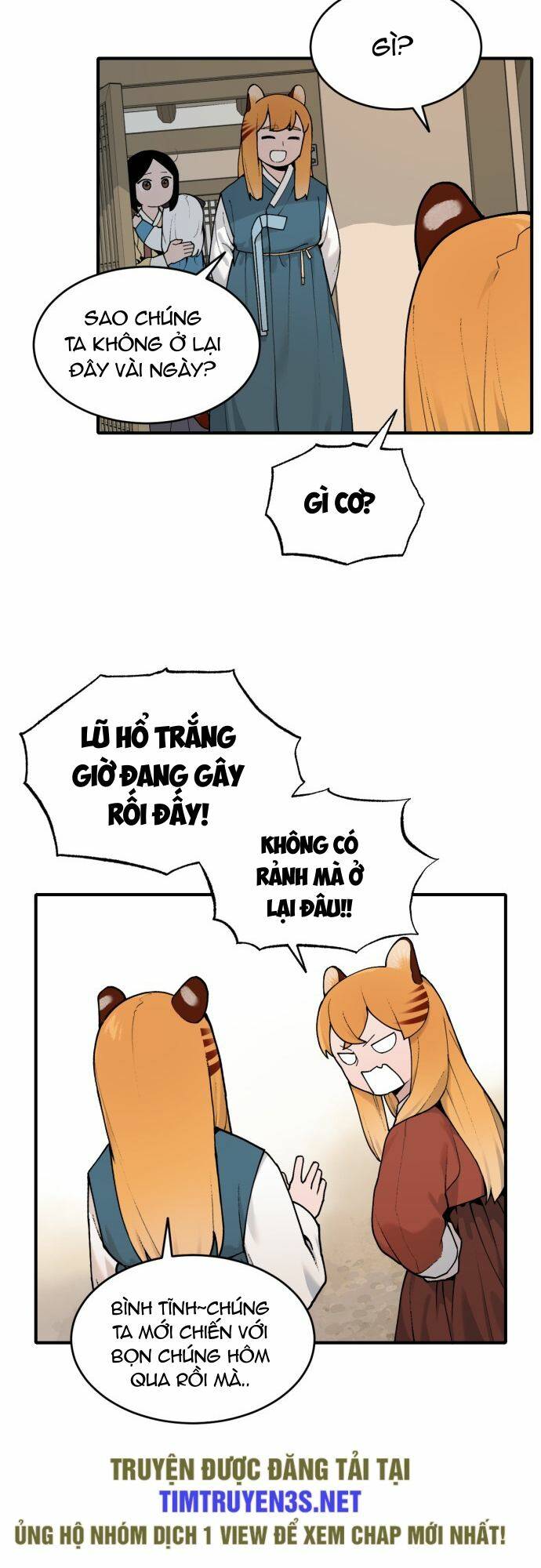 Hổ Đến Chơi Nhà Chap 23 - Next Chap 24