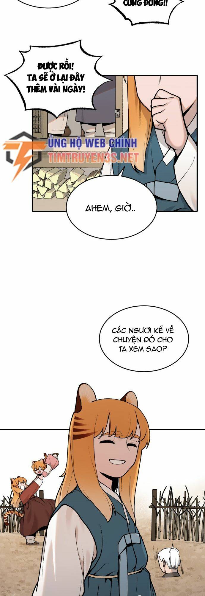 Hổ Đến Chơi Nhà Chap 23 - Next Chap 24