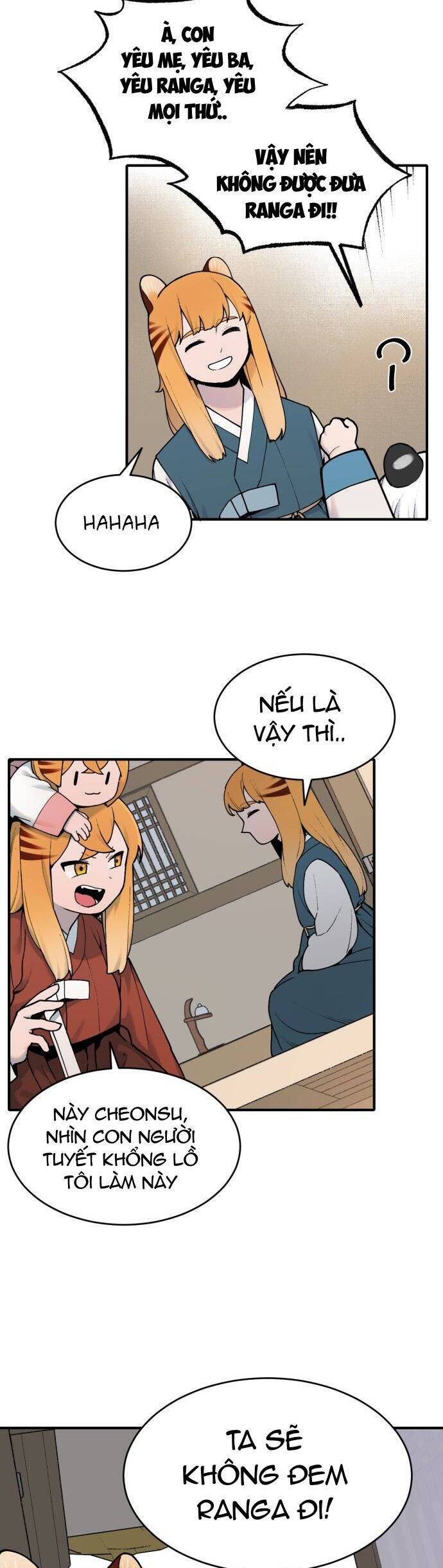 Hổ Đến Chơi Nhà Chap 23 - Next Chap 24