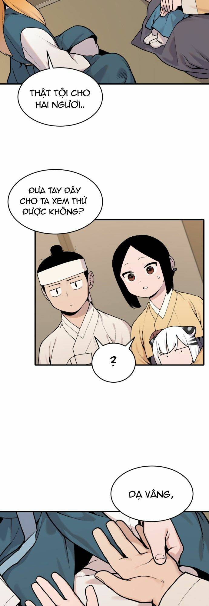 Hổ Đến Chơi Nhà Chap 23 - Next Chap 24