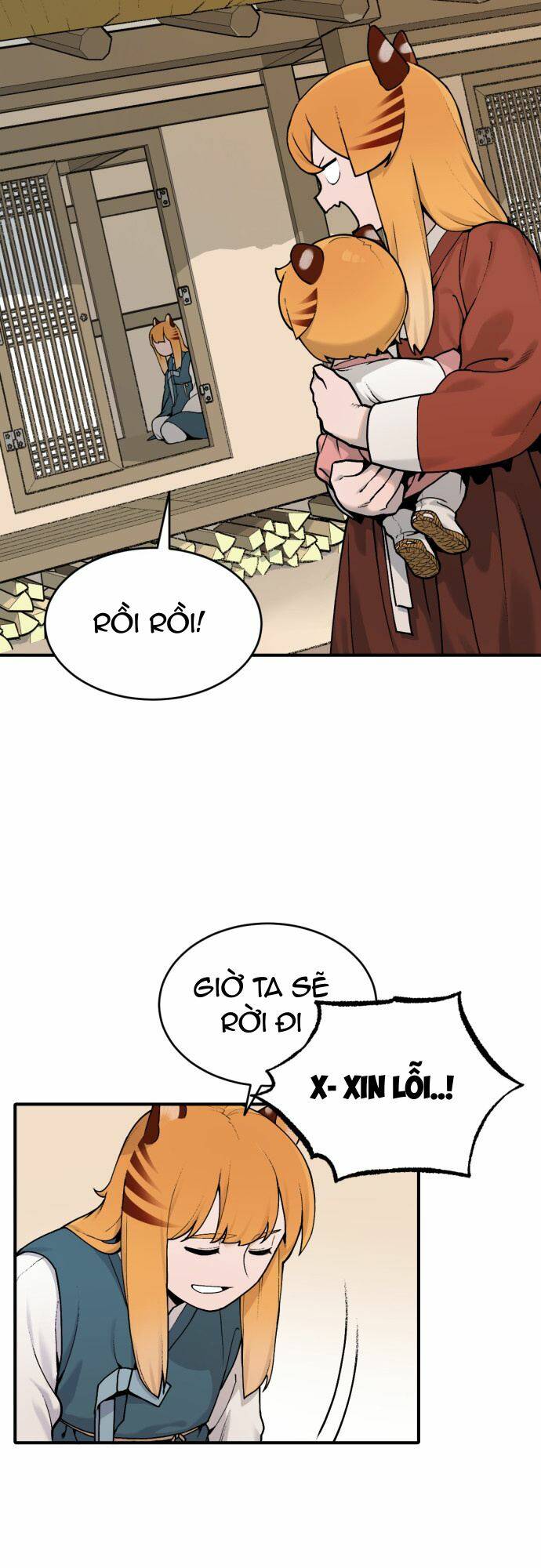 Hổ Đến Chơi Nhà Chap 23 - Next Chap 24