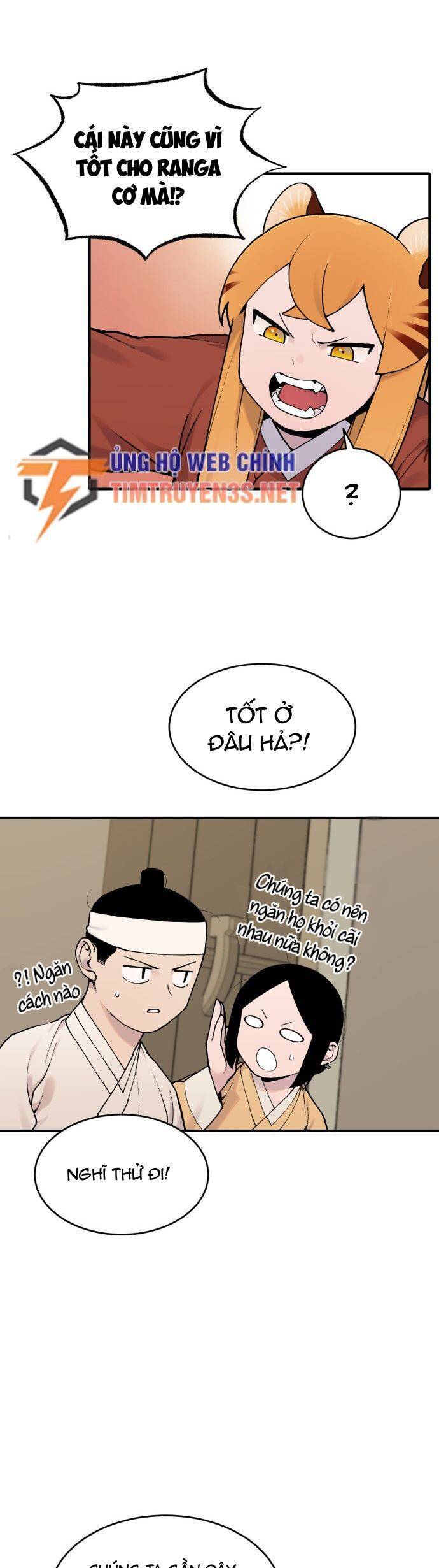 Hổ Đến Chơi Nhà Chap 23 - Next Chap 24