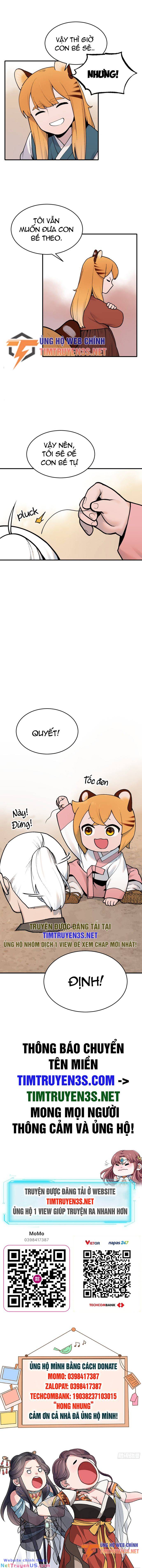 Hổ Đến Chơi Nhà Chap 23 - Next Chap 24