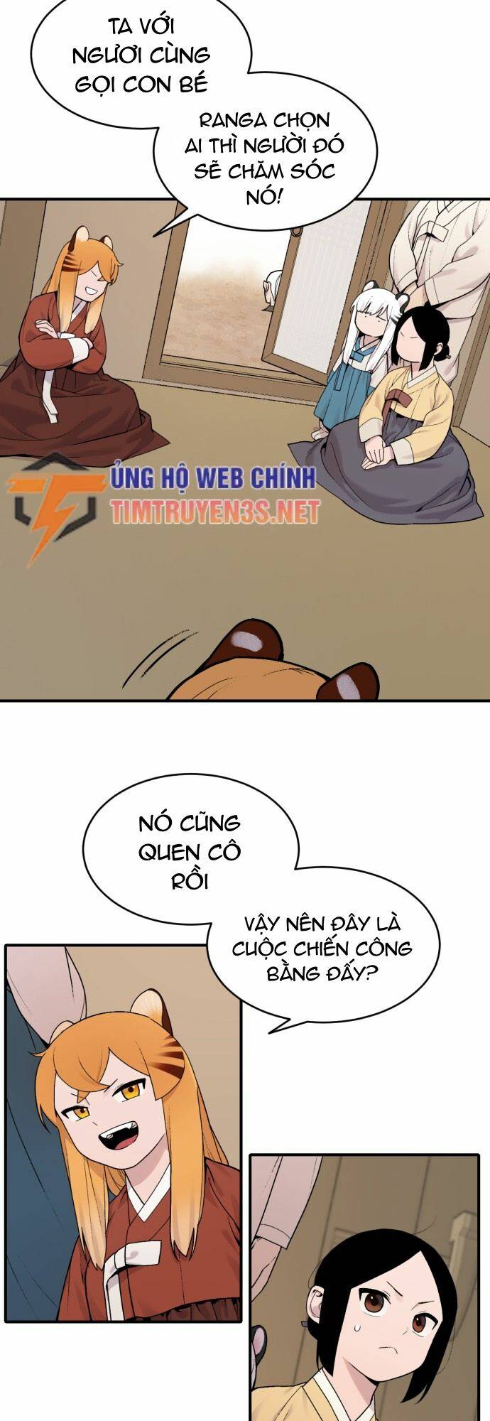 Hổ Đến Chơi Nhà Chap 24 - Next Chap 25