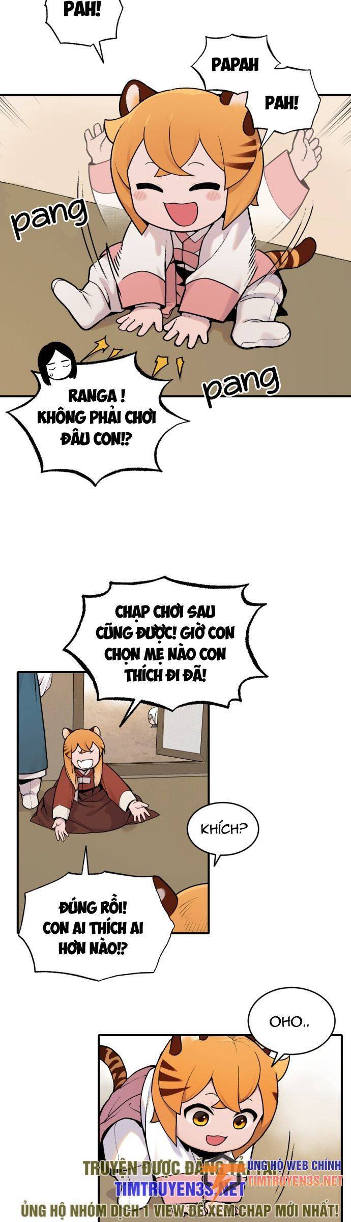 Hổ Đến Chơi Nhà Chap 24 - Next Chap 25